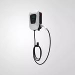 11KW / 16A Wall Mounted AC Charging Station For Electric Vehicle Car