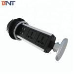 BNT furniture pop up multimedia connector with usb charging for kitchen