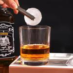 Stemless Wine Ribbed Highball Glass Champagne Whisky Cups For Bar
