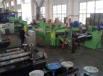 High speed 11Kw Power 0.25-1.2mm Thickness Steel Slitting Lines Hydraulic