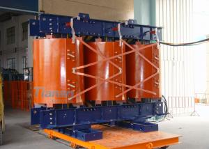China 30 - 2500 Kva Cast Resin Dry Type Transformer Thin Insulation With Low Noise on sale