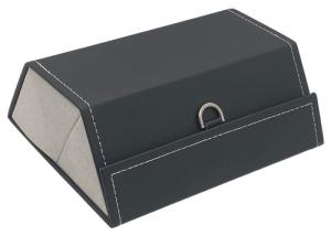 China Multipiece Paper Folding Eyeglass Case For 3pcs Optical Glasses wholesale