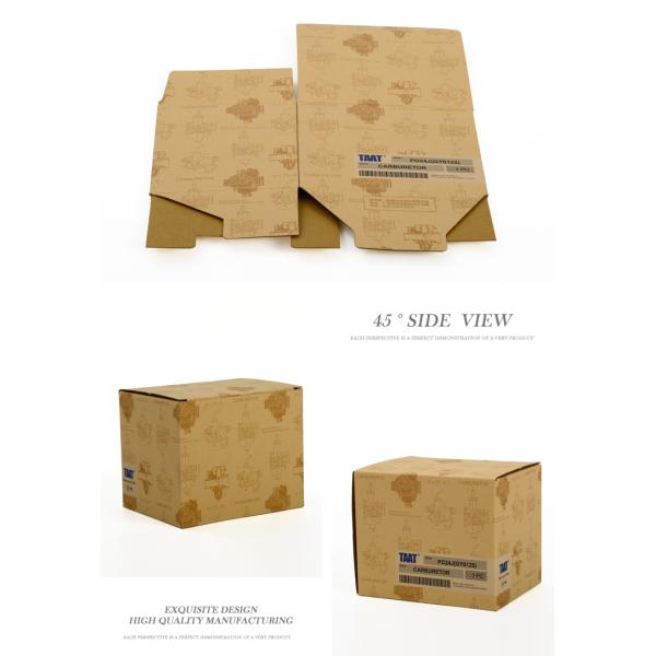Brown Double Wall Cardboard Boxes For Shipping , Corrugated Cardboard Boxes