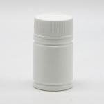 15mm HDPE Bamboo Shape Plastic Bottle Small Capacity 15cc Plastic Vial Screw Cap