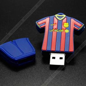 China Clothes pen drive soccer clothing series flash drive bulk usb memory stick 2.0 USB Stick wholesale