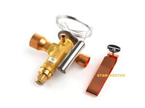 China HVAC Thermostatic Expansion Valves TGE series TGEL R410/-25℃/ -40℃with or without MOP wholesale