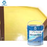 OEM Blue Green Colorful Floor Epoxy Paint For Parking Lots Eviromental Friendly