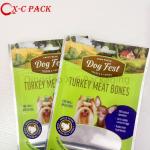 Customizable Transparent Window Pet Food Storage Bags With Measured Feeding