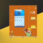 China Factory Best Quality Fast Food Box Lunch Vending Machine Automatic Hot