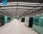 Flat / Curved Colored Laminated Glass Anti UV Tempered Glass 6.38mm 8.38mm 8