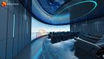 Amusement Park 300 Seats 4D Projector Cinema