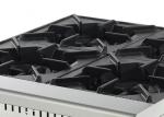 6 Burner 24kw Counter Top Burner For Restaurant
