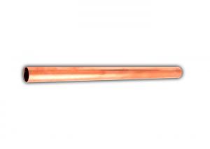 China Capillary Type Round Copper Pipe ASTM B88 Meet International Building Code on sale