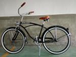 Single Speed 26inch Men Beach Cruiser Bike with Hi-Ten Steel Frame and Aluminum