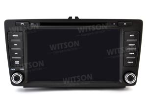 China 8&quot; Screen OEM Style without DVD Deck For Skoda Octavia 2 Supperb Fabia 2007-2014 Car Stereo wholesale