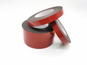 China Strong Double Adhesive Foam Tape , Sticky Back Foam Strips Sealing Advertisement wholesale