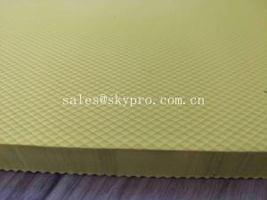 China Multi Color Eco - Friendly EVA Foam Sheets With Pattern Skid Resistance on sale