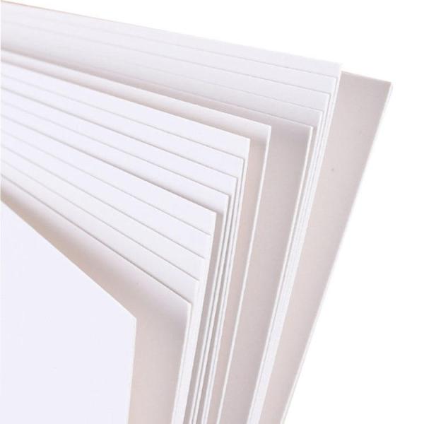 White Uncoated Plain Offset Printing Paper 65g 70g 75g 80g Double Side Coating