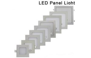 China Energy - saving Super bright LED Flat Panel Lighting for Supermarkets 3 - 24W wholesale
