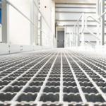Welding Bearing Bar Hot Dip Galvanized Steel Bar Grating Anti Slip