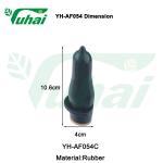 Yuhai Black Peach teat for cow Feeding bottle, calf feeding nipples for cattle