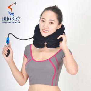China Universal size cervical pillows inflatable neck collar soft seller wholesale