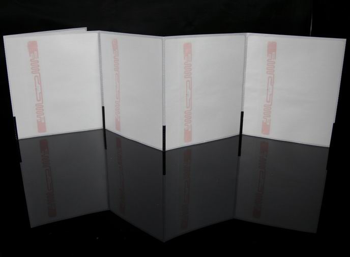 UHF RFID Sticker Tags High Performace Windshield RFID Sticker ISO18000-6C