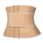 Single Belt Abdominal High Compression Zipper Waist Trainer For Small Torso