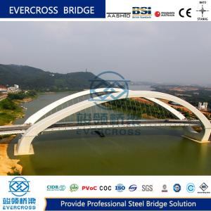 China Simple Structure Arched Pedestrian Bridge wholesale