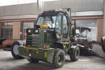 5000mm 30km/H Concrete Boom Pump Truck With Single Water Tank