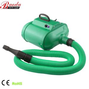 China Powerful High Velocity Pet Blow Dryers For Motorcycle Drying wholesale