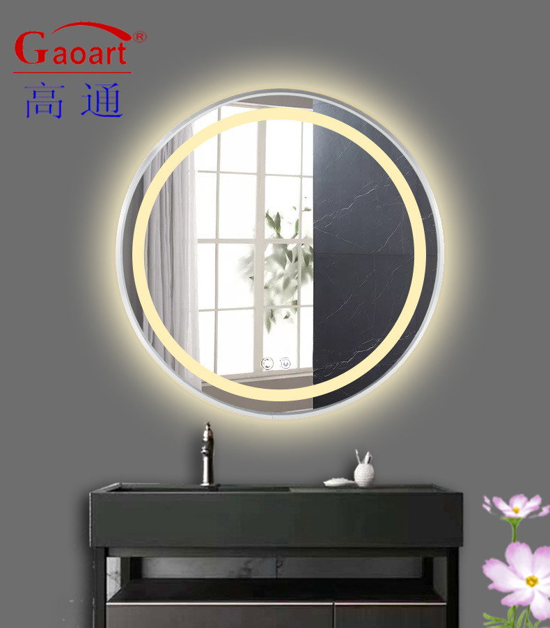Create a Luxurious Bathroom with Our LED Bathroom Mirror and Modern Design