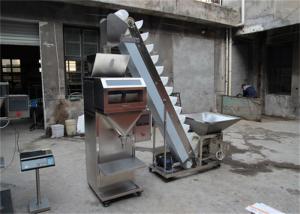 China Stainless Steel Weighing Granule Cup Filling Machine Advanced Technology wholesale
