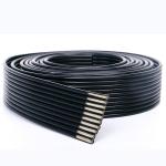 Medical Biocompatible Flat Ribbon Cable with Shielded Tinned Copper PVC Jacket