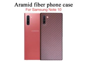 China Samsung Note 10 Aramid Fiber Samsung Case wholesale