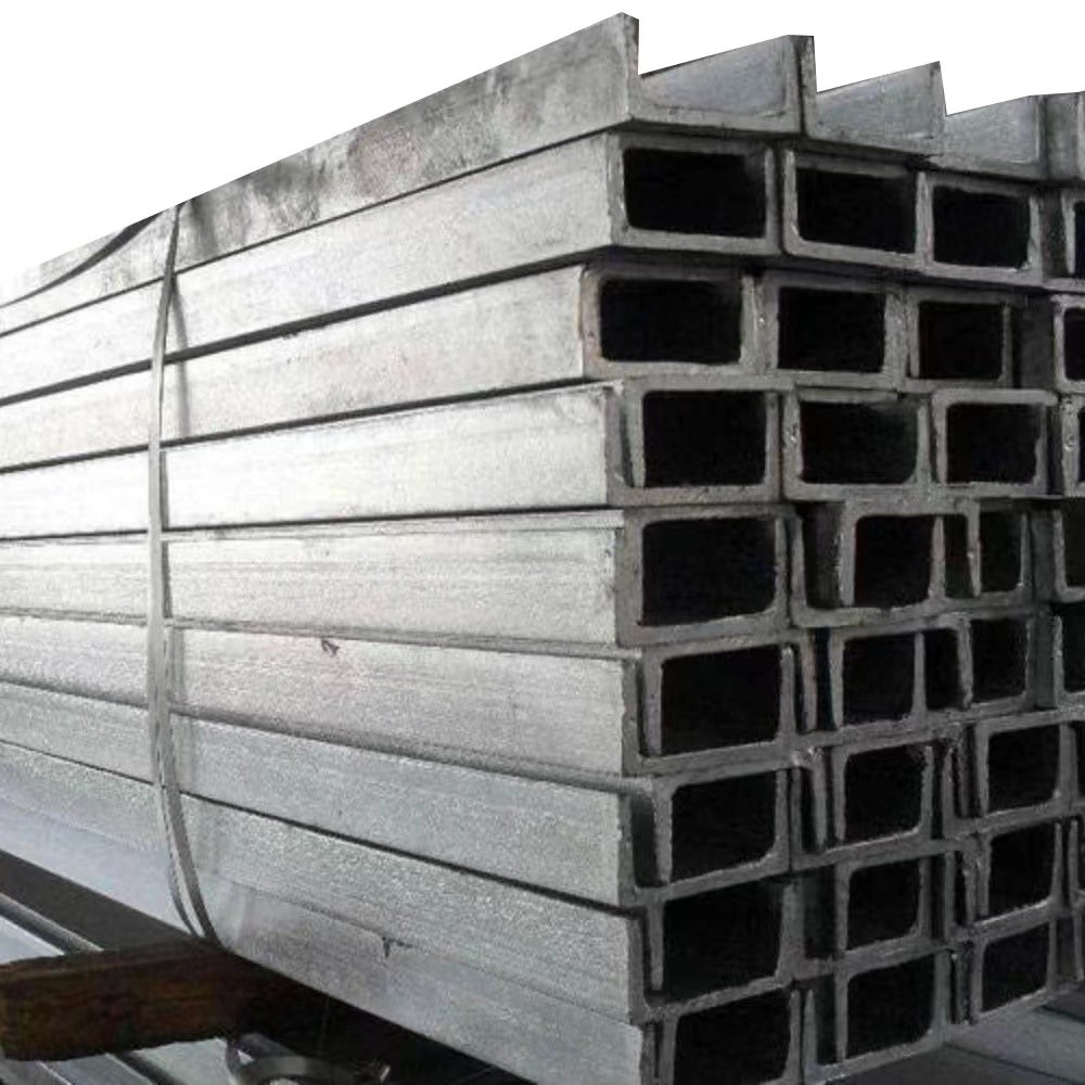 3/4 Stainless Steel Channels 12mm C C12x20.7 2mm 2x4 U Dry Wall Stainless Steel H Beam Profile