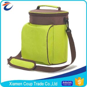 China Recycle Insulated Cooler Bags Tough Thickened Fabric For Frozen Food wholesale