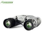 FORESEEN 10x25 Compact Waterproof Binoculars Double Coated Grey Color