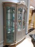 Dining Room Side Cabinet Wine Cabinet Sideboard Modern Glass Two Doors Sideboard