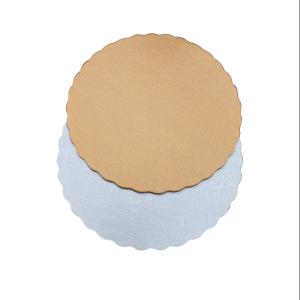 China Scalloped Round Cake Cardboard Base wholesale