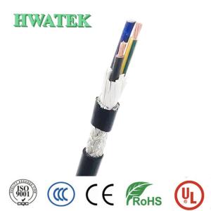 China UL 2464 8C * 30AWG 80°C 300V Shield PVC Tinned Copper CABLE ROUND wholesale