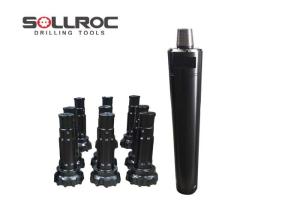 China DHD 380 Down The Hole DTH Drill Bits High Wear Resistance For Mining Deeping Hole wholesale