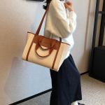 2024 Fashion Handbags Lightweight High Capacity Bags for Women Stylish Designer