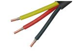 Copper Conductor Reliable Fire Performance Cable Colored PVC Insulated Sheathed