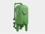 100t/H Industrial Water Filtration Equipment , 6.6m Height Reclaimed Water
