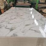 Alloy1050 H18 0.45mm X 1220mm Ral Color Coating Aluminum Sheet For Produing ACP