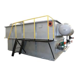 China Carbon Steel Treatment DAF Oil Water Separator Machine with Scraper Core Components wholesale