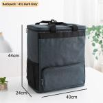 Wholesale Custom Logo 43L Preimum Insulated Cooler Picnic Lunch Bag Large