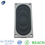 Black Runway Shape Precision Power Subwoofers Smart Speaker 20mmX40mm