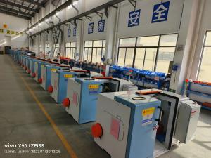 China Cable Twisting Machine For 0.5mm-10mm Wire Diameter Range 7.5-11kw Main Machine Power wholesale